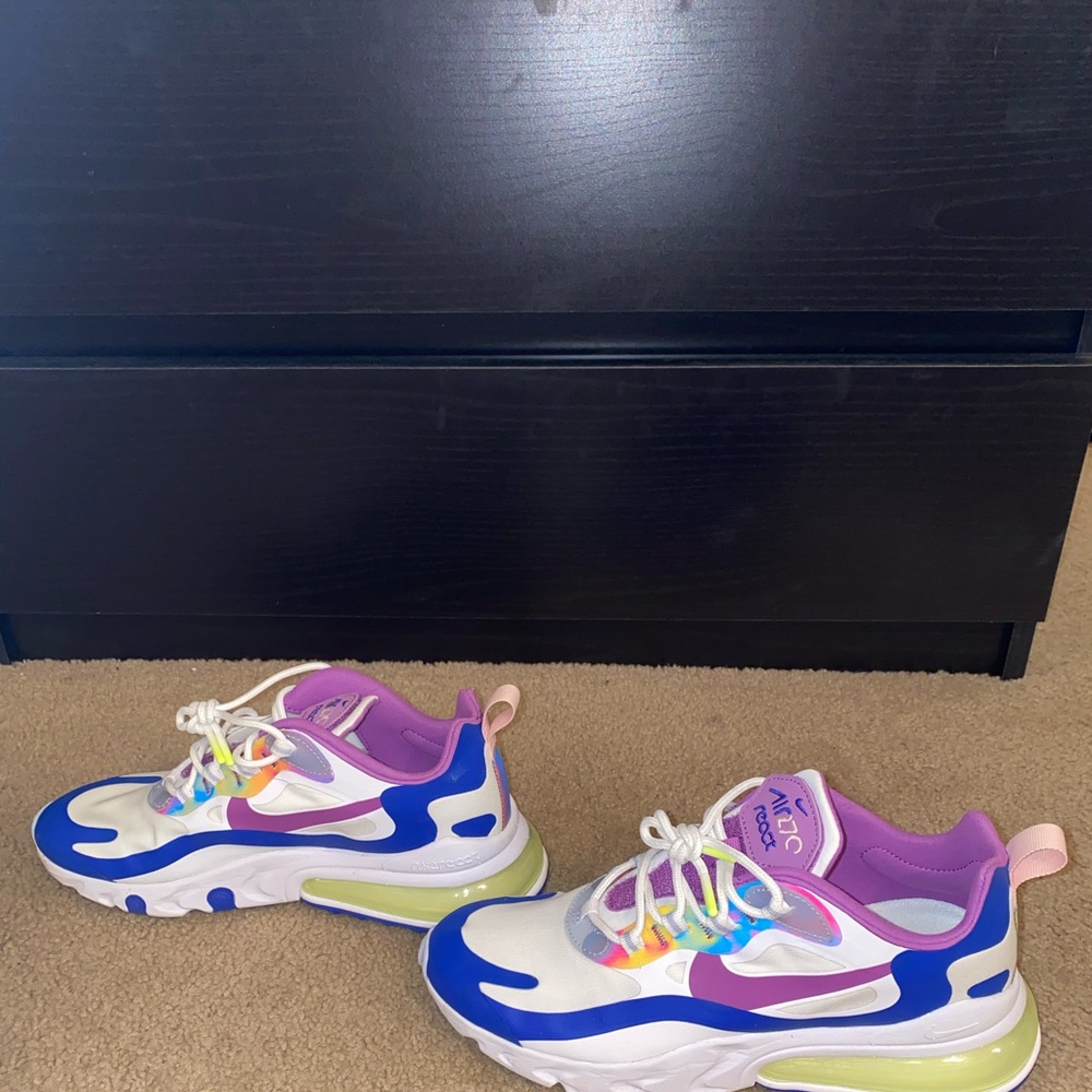 Nike Easter Themed Casual Multi colored Sneakers
